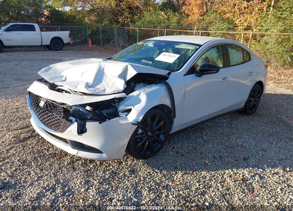 2024 MAZDA 3 2.5 S SELECT SPORT VIN: 3MZBPABM4RM423343
