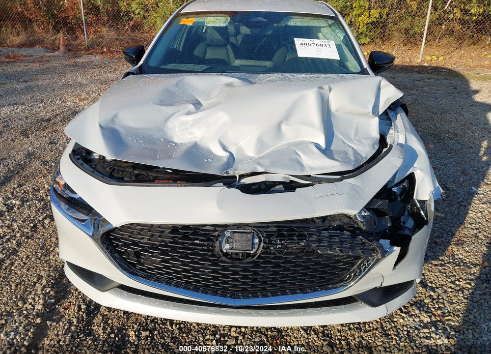 2024 MAZDA 3 2.5 S SELECT SPORT VIN: 3MZBPABM4RM423343