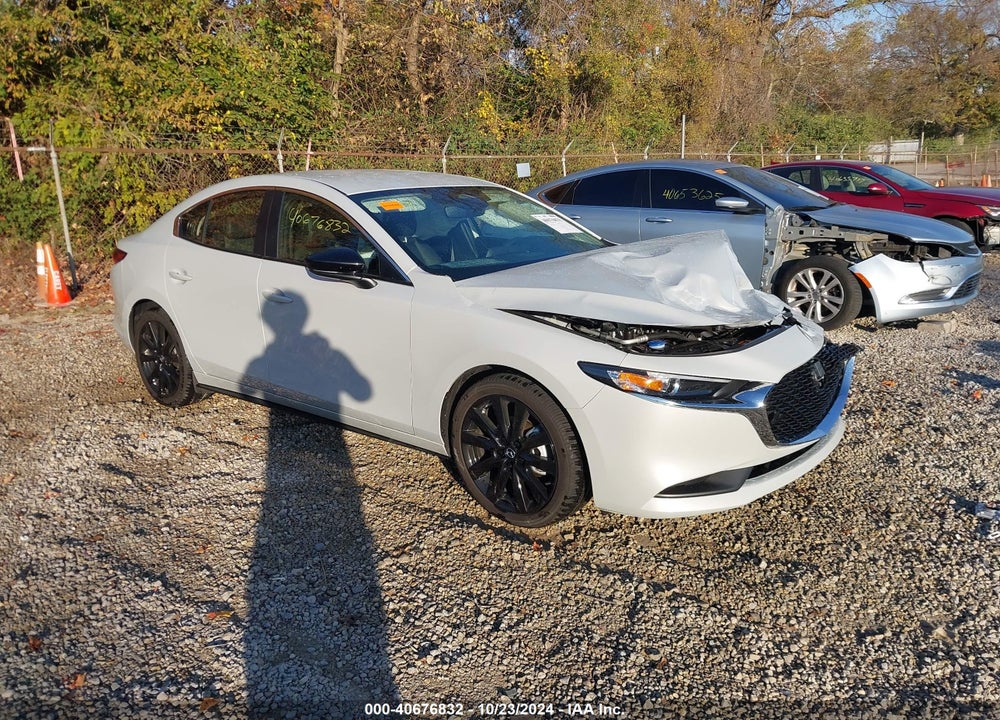 2024 MAZDA 3 2.5 S SELECT SPORT VIN: 3MZBPABM4RM423343
