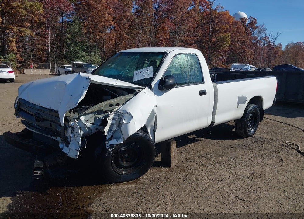 2005 TOYOTA TUNDRA VIN: 5TBJU32195S448606