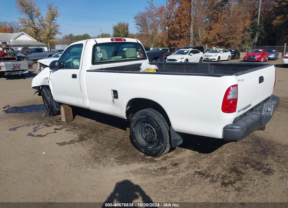 2005 TOYOTA TUNDRA VIN: 5TBJU32195S448606