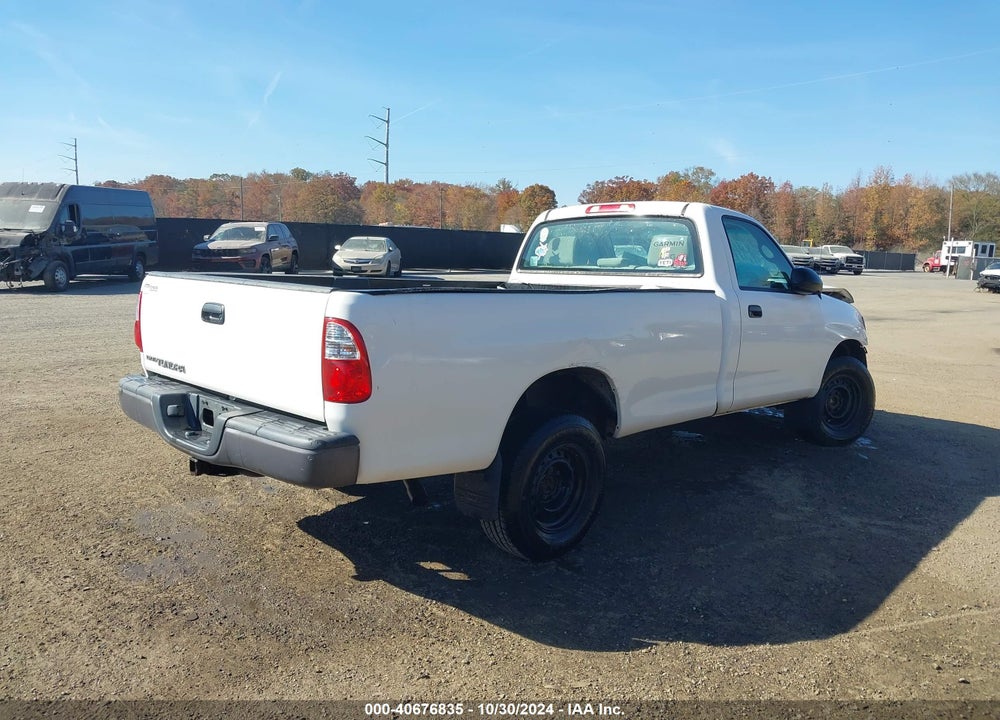 2005 TOYOTA TUNDRA VIN: 5TBJU32195S448606