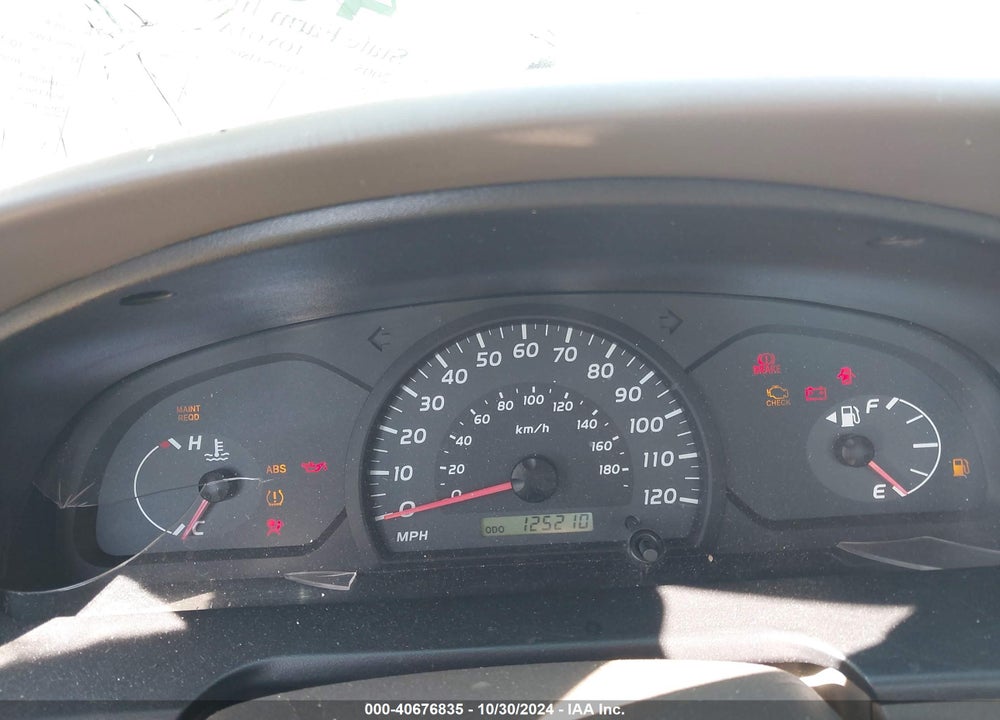 2005 TOYOTA TUNDRA VIN: 5TBJU32195S448606