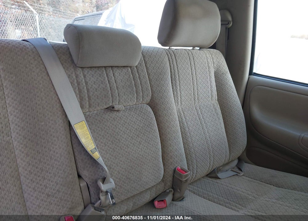 2005 TOYOTA TUNDRA VIN: 5TBJU32195S448606