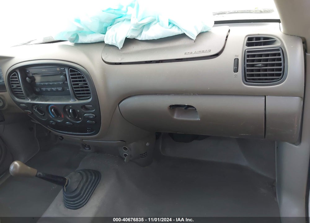 2005 TOYOTA TUNDRA VIN: 5TBJU32195S448606