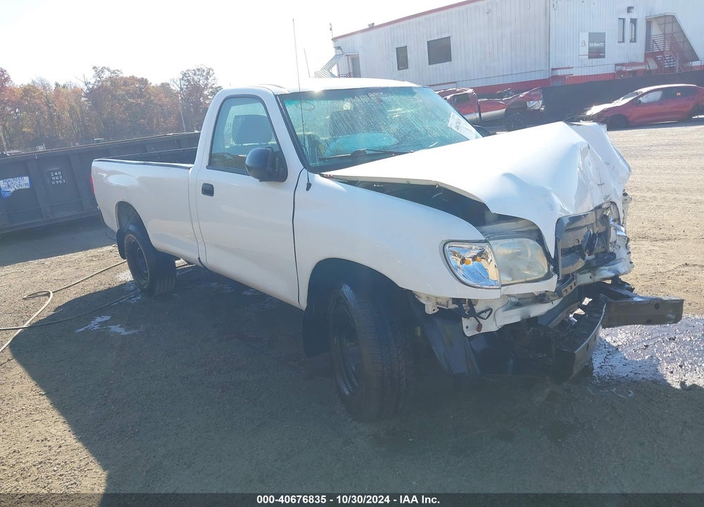 2005 TOYOTA TUNDRA VIN: 5TBJU32195S448606