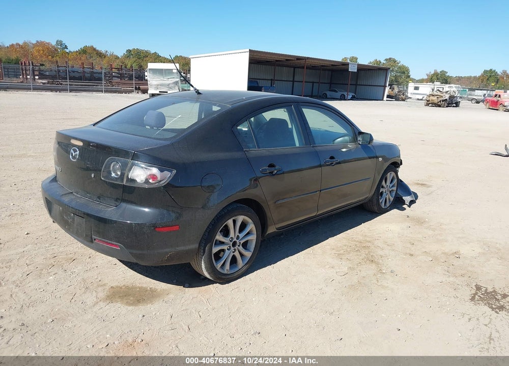 2009 MAZDA 3 I VIN: JM1BK32G291210833