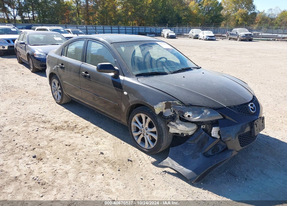 2009 MAZDA 3 I VIN: JM1BK32G291210833