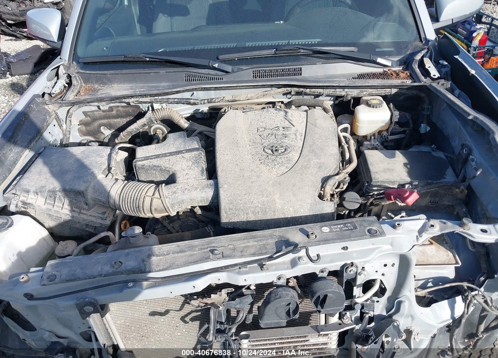 2019 TOYOTA TACOMA TRD OFF ROAD VIN: 3TMDZ5BN6KM071135