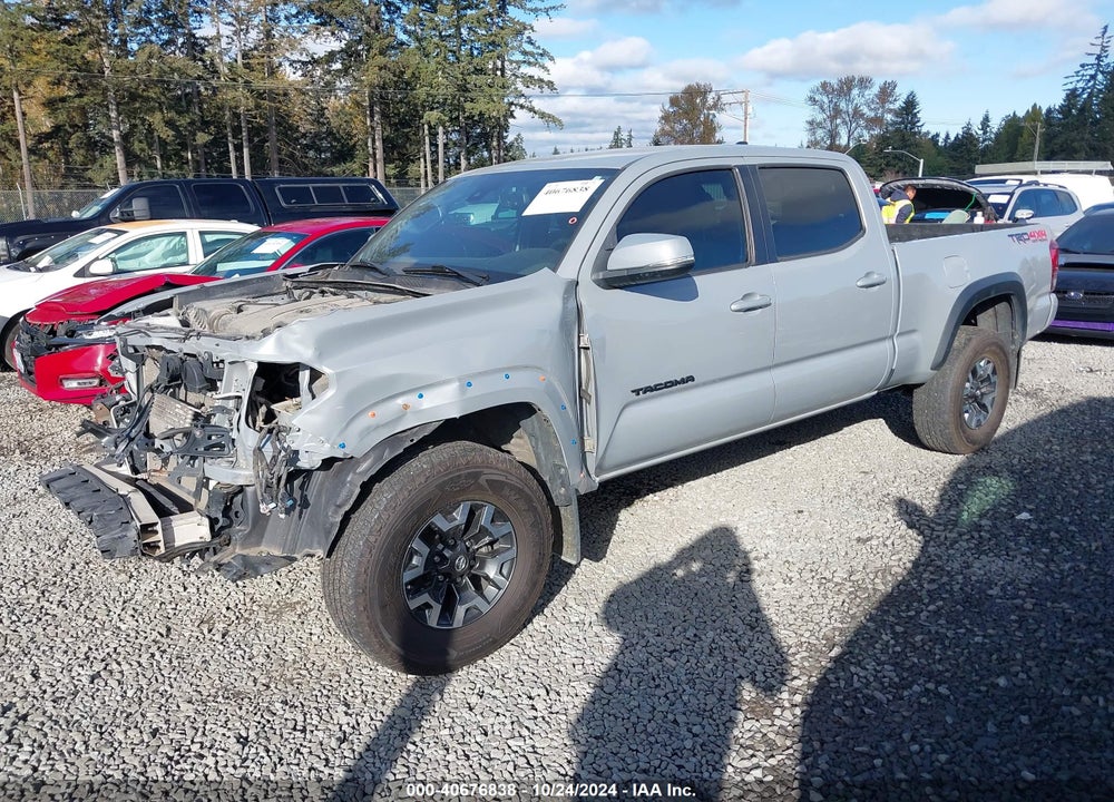 2019 TOYOTA TACOMA TRD OFF ROAD VIN: 3TMDZ5BN6KM071135