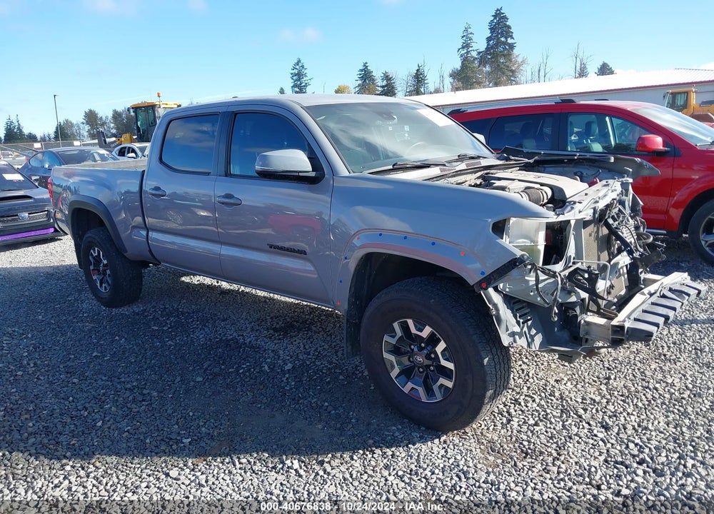 2019 TOYOTA TACOMA TRD OFF ROAD VIN: 3TMDZ5BN6KM071135