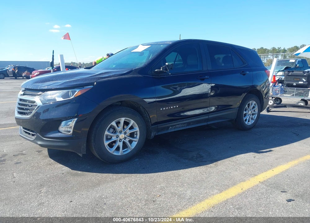 2021 CHEVROLET EQUINOX FWD LS VIN: 3GNAXHEV1MS134413
