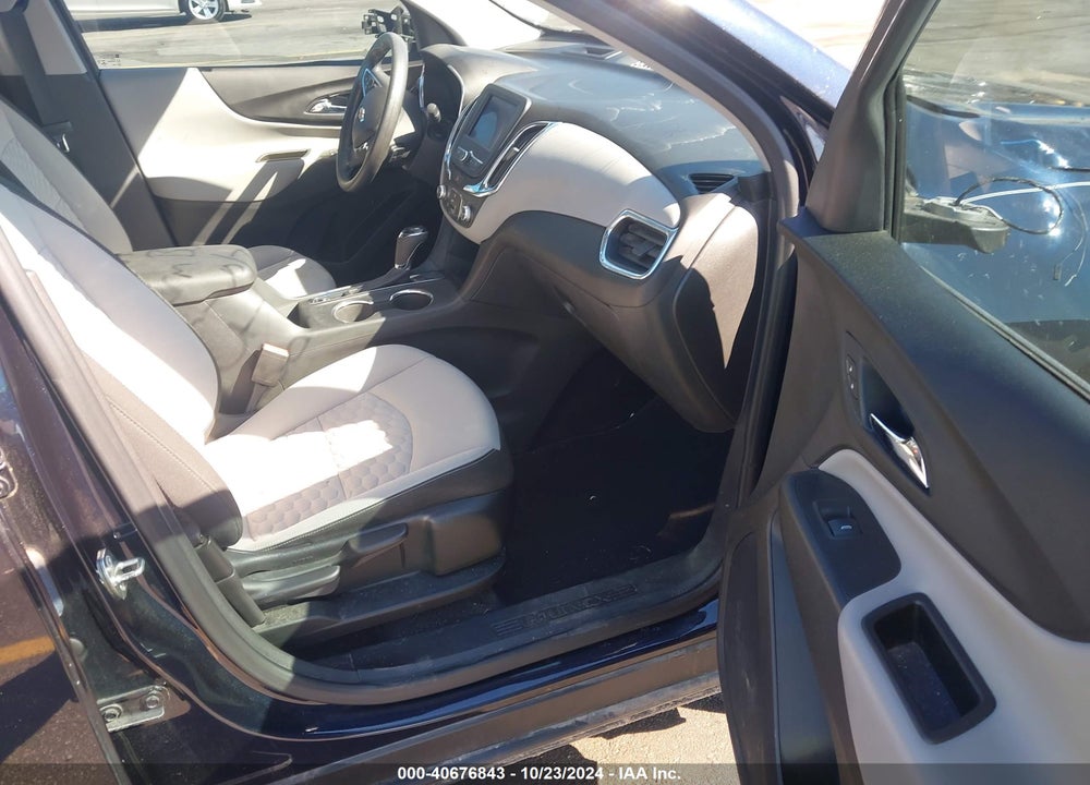 2021 CHEVROLET EQUINOX FWD LS VIN: 3GNAXHEV1MS134413