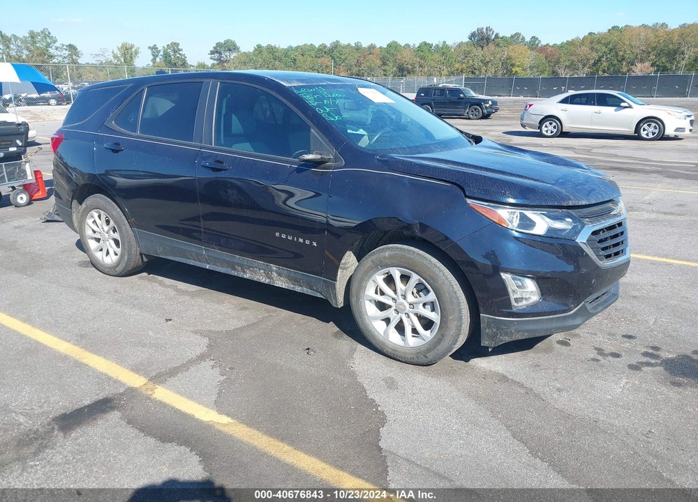 2021 CHEVROLET EQUINOX FWD LS VIN: 3GNAXHEV1MS134413
