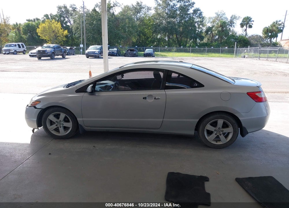 2008 HONDA CIVIC EX VIN: 2HGFG12898H539708