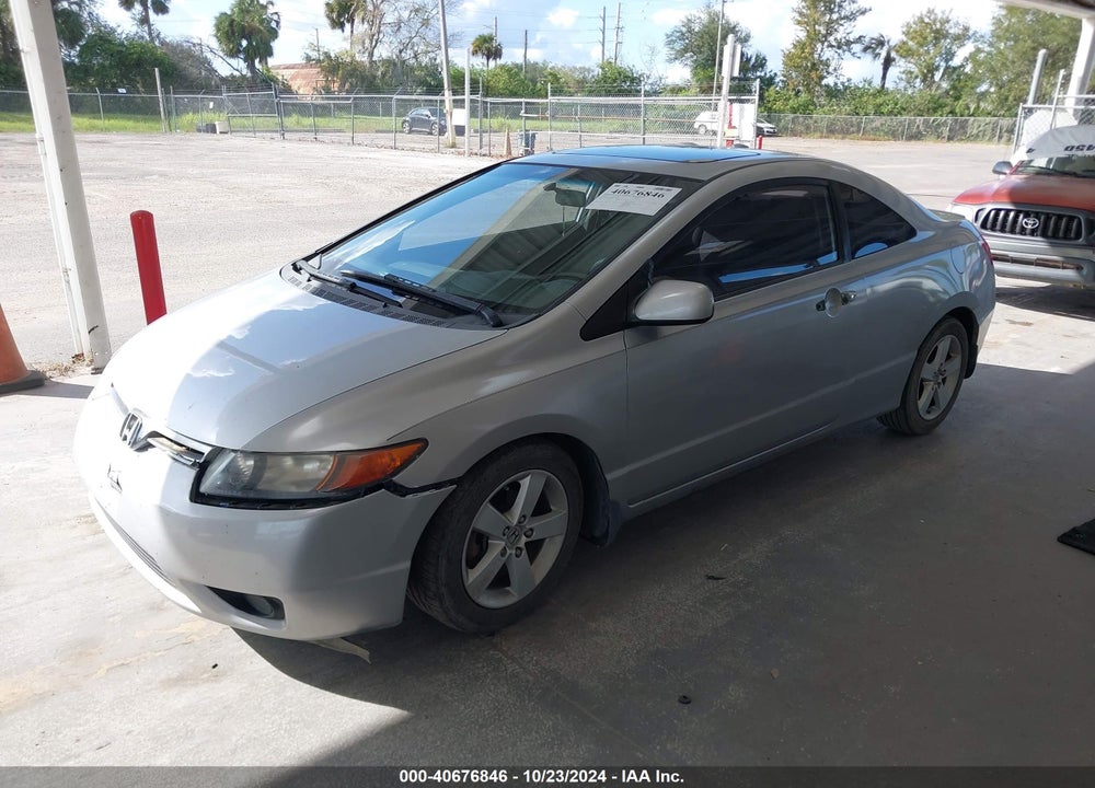 2008 HONDA CIVIC EX VIN: 2HGFG12898H539708