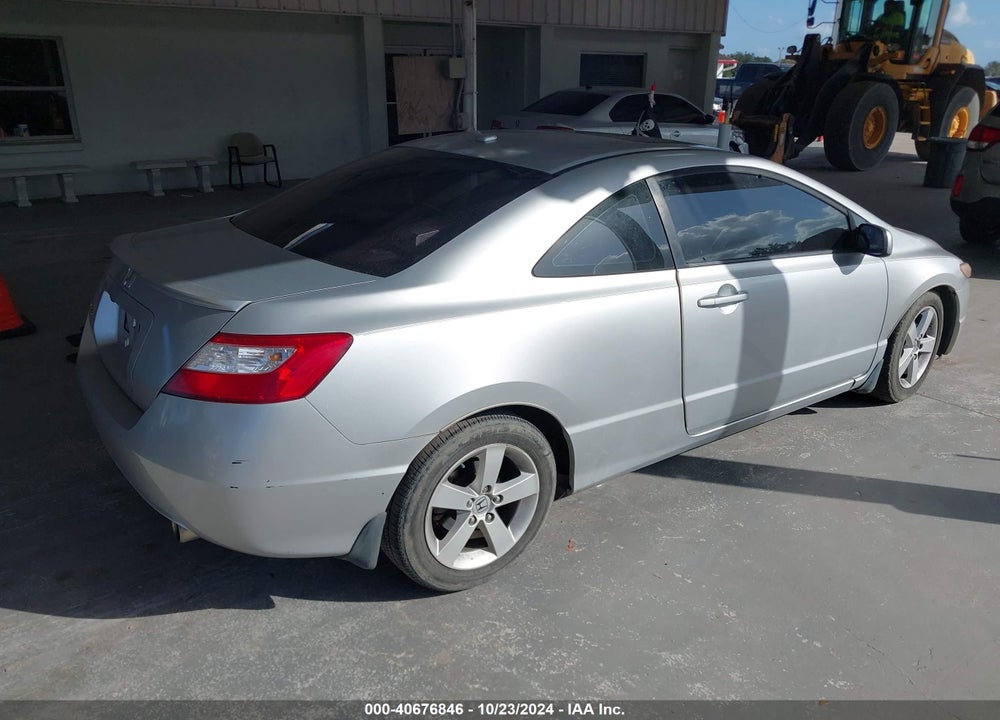 2008 HONDA CIVIC EX VIN: 2HGFG12898H539708