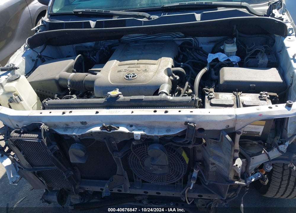2008 TOYOTA SEQUOIA LIMITED 5.7L V8 VIN: 5TDBY68A88S021706
