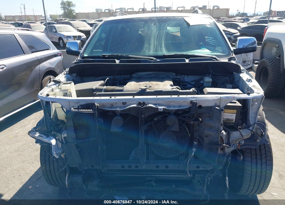 2008 TOYOTA SEQUOIA LIMITED 5.7L V8 VIN: 5TDBY68A88S021706