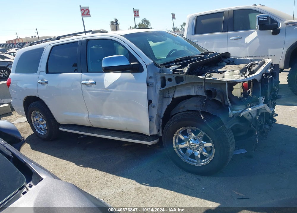 2008 TOYOTA SEQUOIA LIMITED 5.7L V8 VIN: 5TDBY68A88S021706