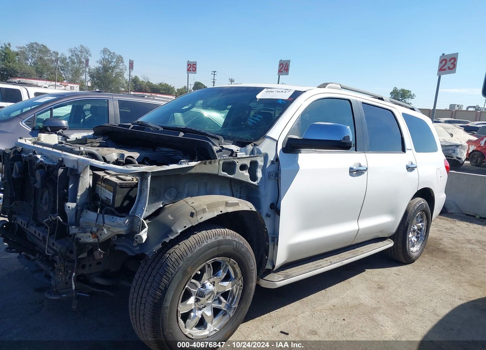 2008 TOYOTA SEQUOIA LIMITED 5.7L V8 VIN: 5TDBY68A88S021706