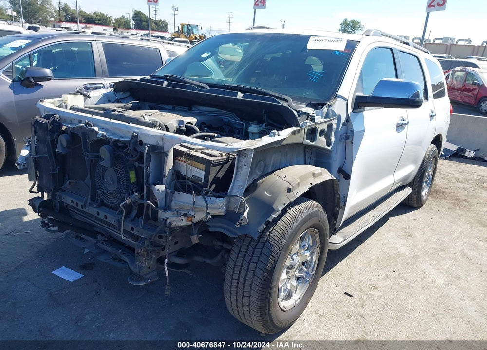 2008 TOYOTA SEQUOIA LIMITED 5.7L V8 VIN: 5TDBY68A88S021706