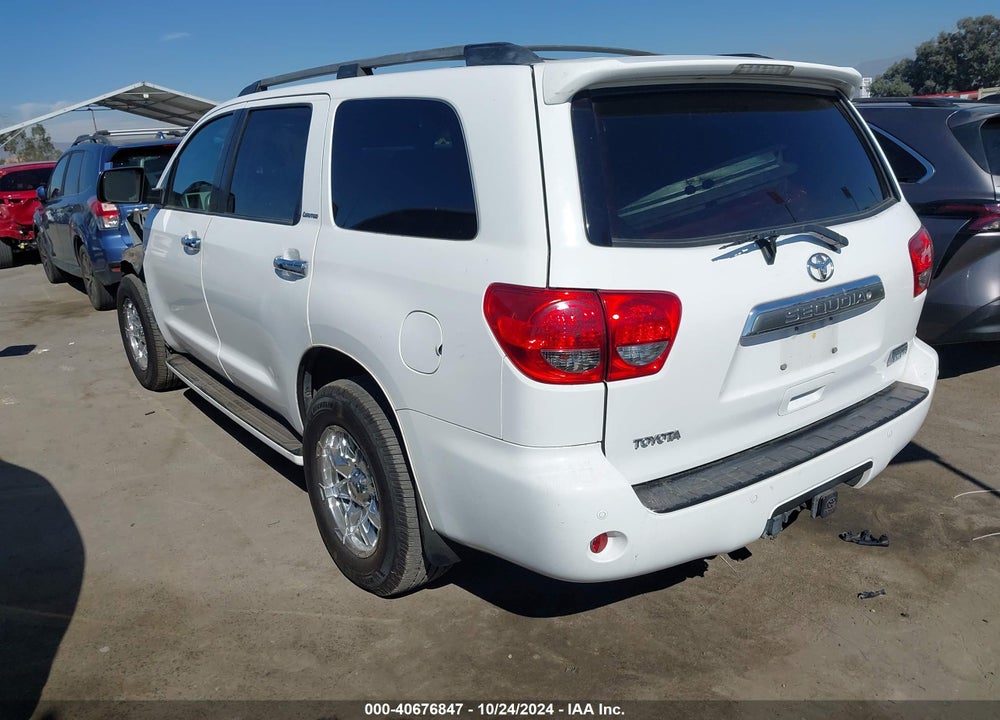 2008 TOYOTA SEQUOIA LIMITED 5.7L V8 VIN: 5TDBY68A88S021706