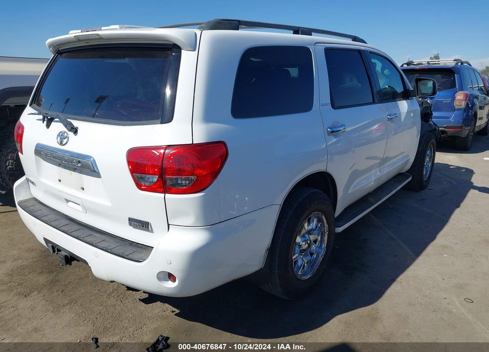 2008 TOYOTA SEQUOIA LIMITED 5.7L V8 VIN: 5TDBY68A88S021706