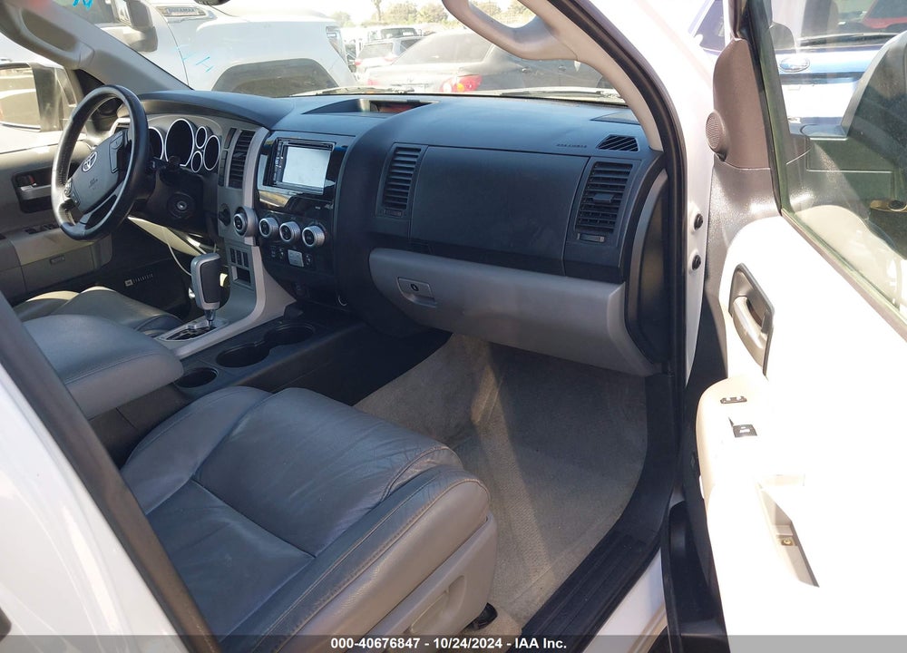 2008 TOYOTA SEQUOIA LIMITED 5.7L V8 VIN: 5TDBY68A88S021706