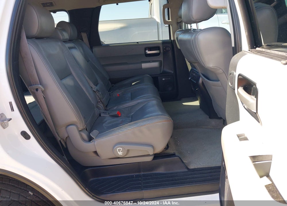 2008 TOYOTA SEQUOIA LIMITED 5.7L V8 VIN: 5TDBY68A88S021706