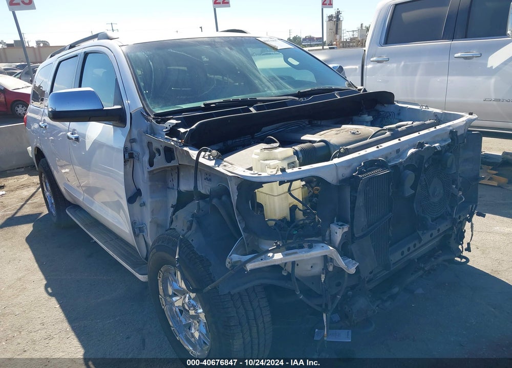 2008 TOYOTA SEQUOIA LIMITED 5.7L V8 VIN: 5TDBY68A88S021706
