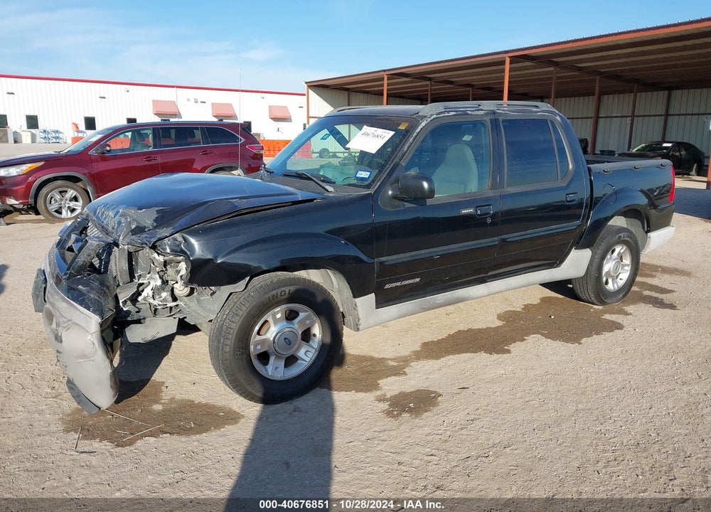 2002 FORD EXPLORER SPORT TRAC VIN: 1FMZU67E12UB83903