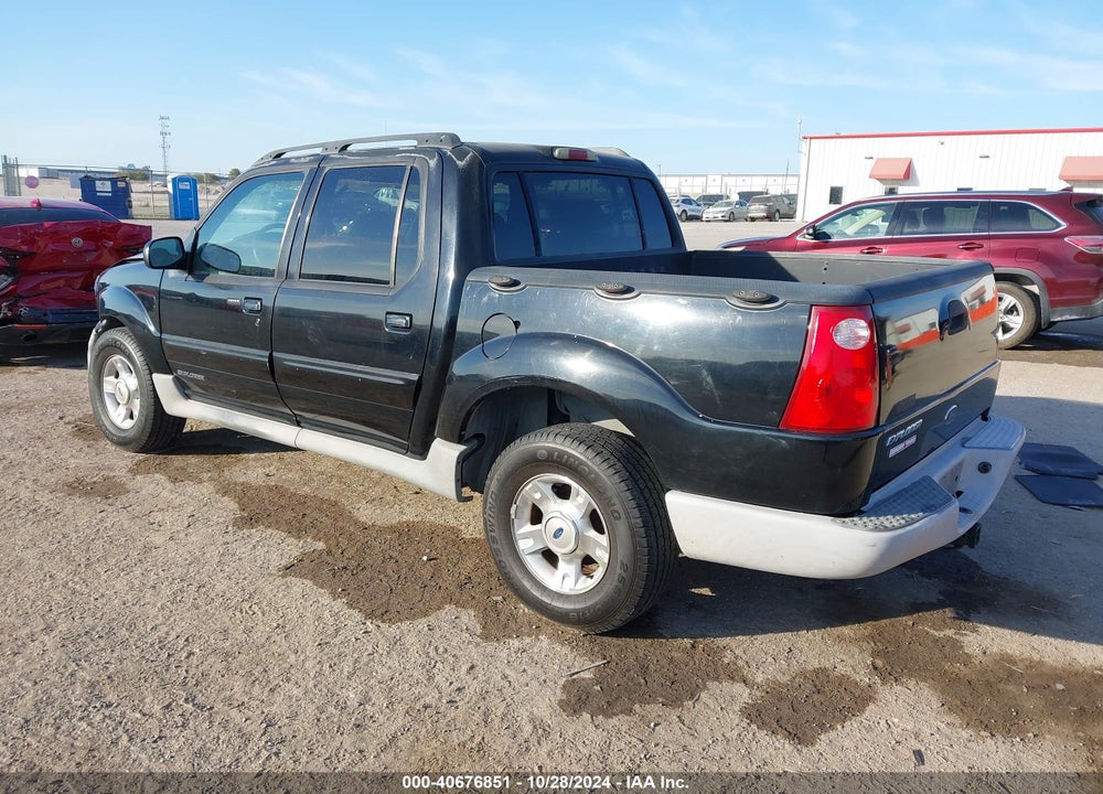 2002 FORD EXPLORER SPORT TRAC VIN: 1FMZU67E12UB83903