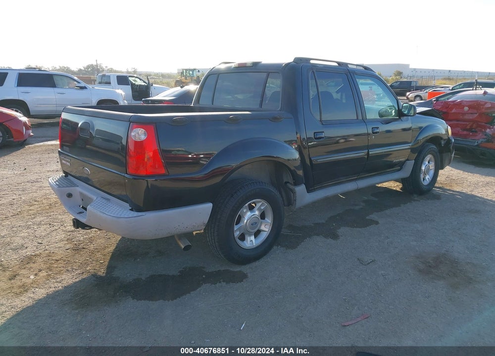 2002 FORD EXPLORER SPORT TRAC VIN: 1FMZU67E12UB83903