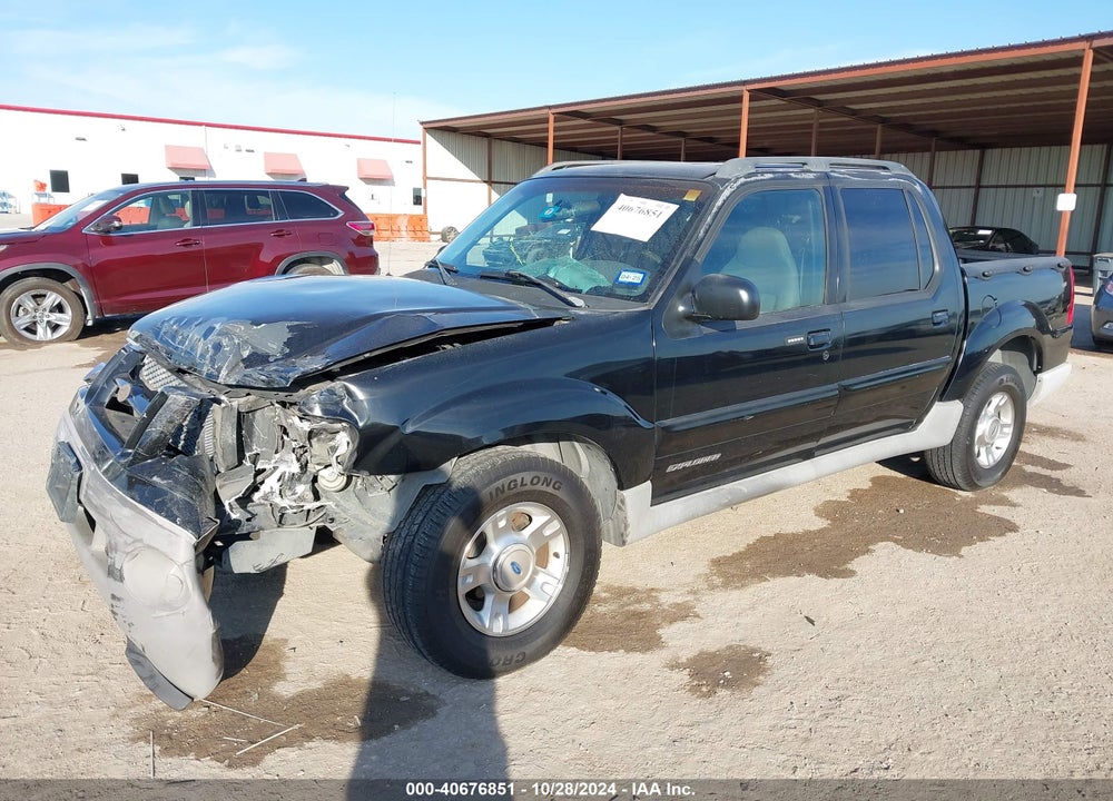 2002 FORD EXPLORER SPORT TRAC VIN: 1FMZU67E12UB83903
