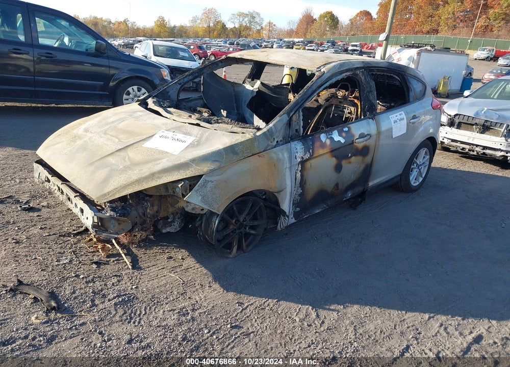 2017 FORD FOCUS SE VIN: 1FADP3K23HL259160