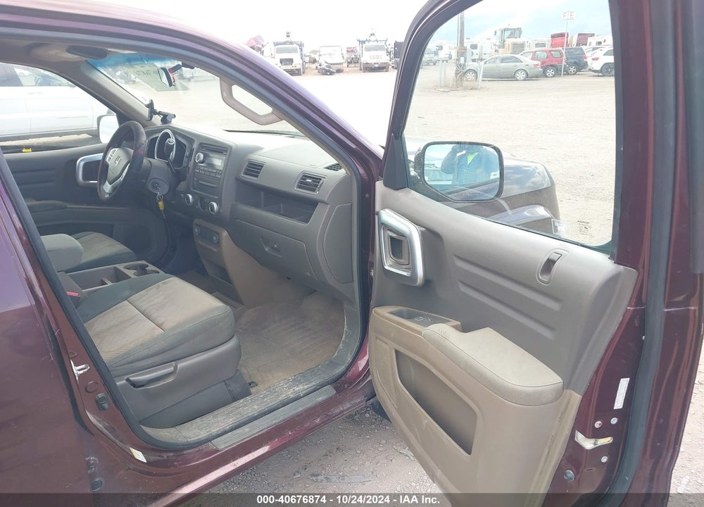 2007 HONDA RIDGELINE RTS VIN: 2HJYK16427H546619