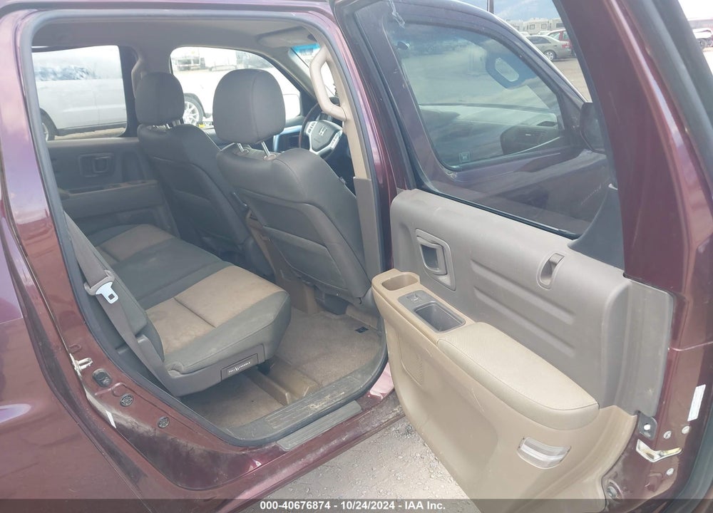 2007 HONDA RIDGELINE RTS VIN: 2HJYK16427H546619
