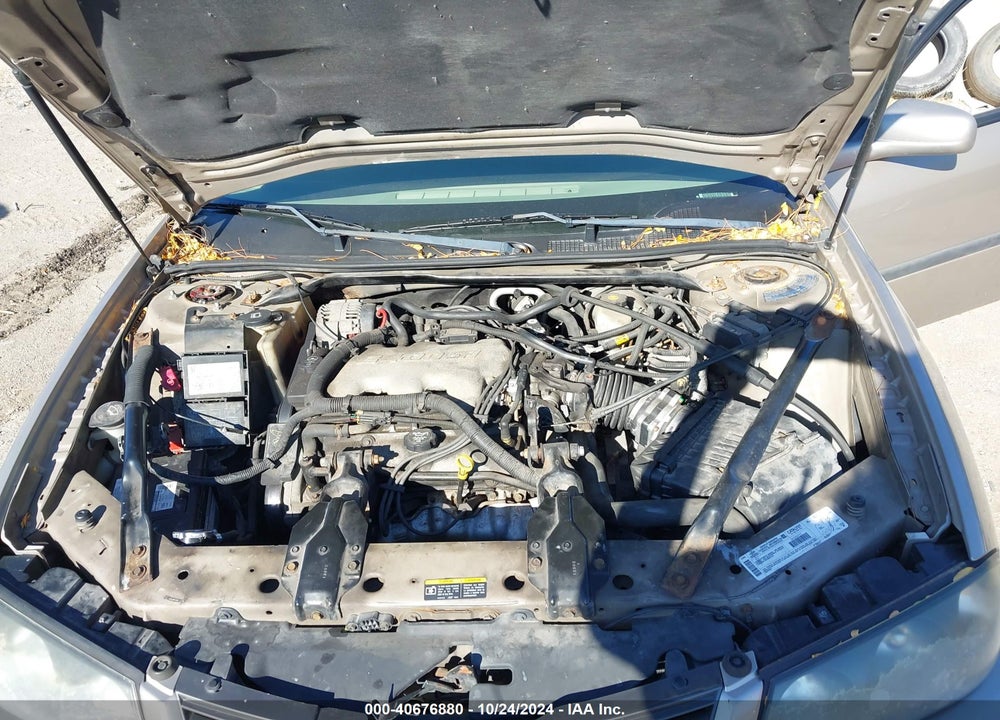 2002 CHEVROLET IMPALA VIN: 2G1WF55E429363087