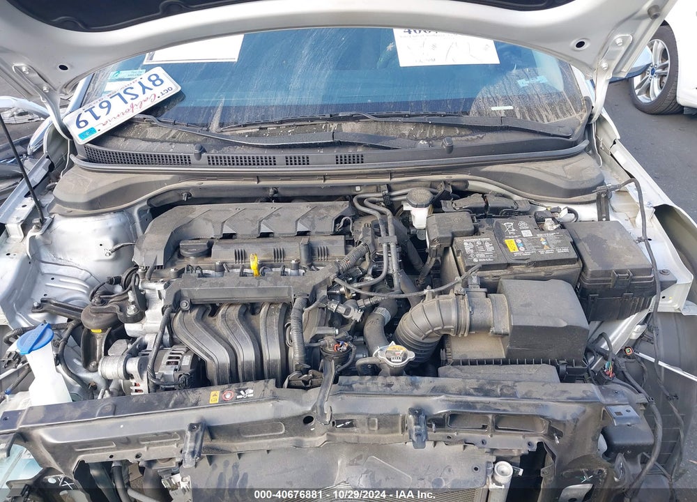 2022 HYUNDAI ACCENT SE VIN: 3KPC24A64NE157630