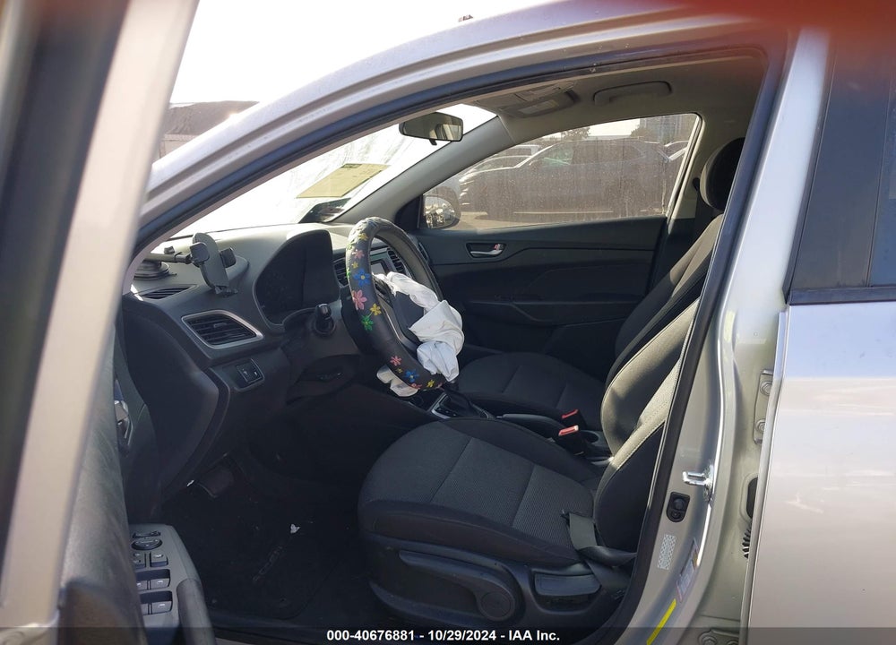 2022 HYUNDAI ACCENT SE VIN: 3KPC24A64NE157630