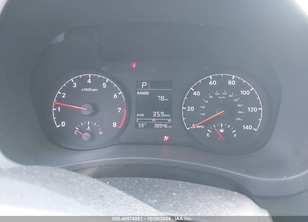 2022 HYUNDAI ACCENT SE VIN: 3KPC24A64NE157630