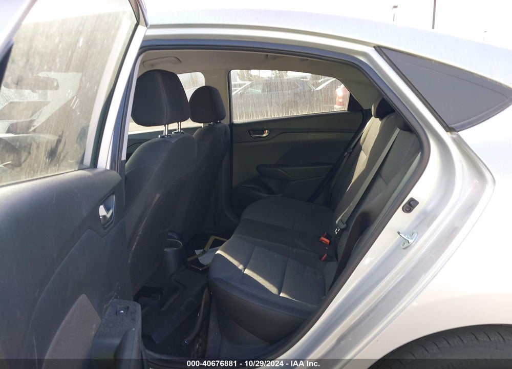 2022 HYUNDAI ACCENT SE VIN: 3KPC24A64NE157630