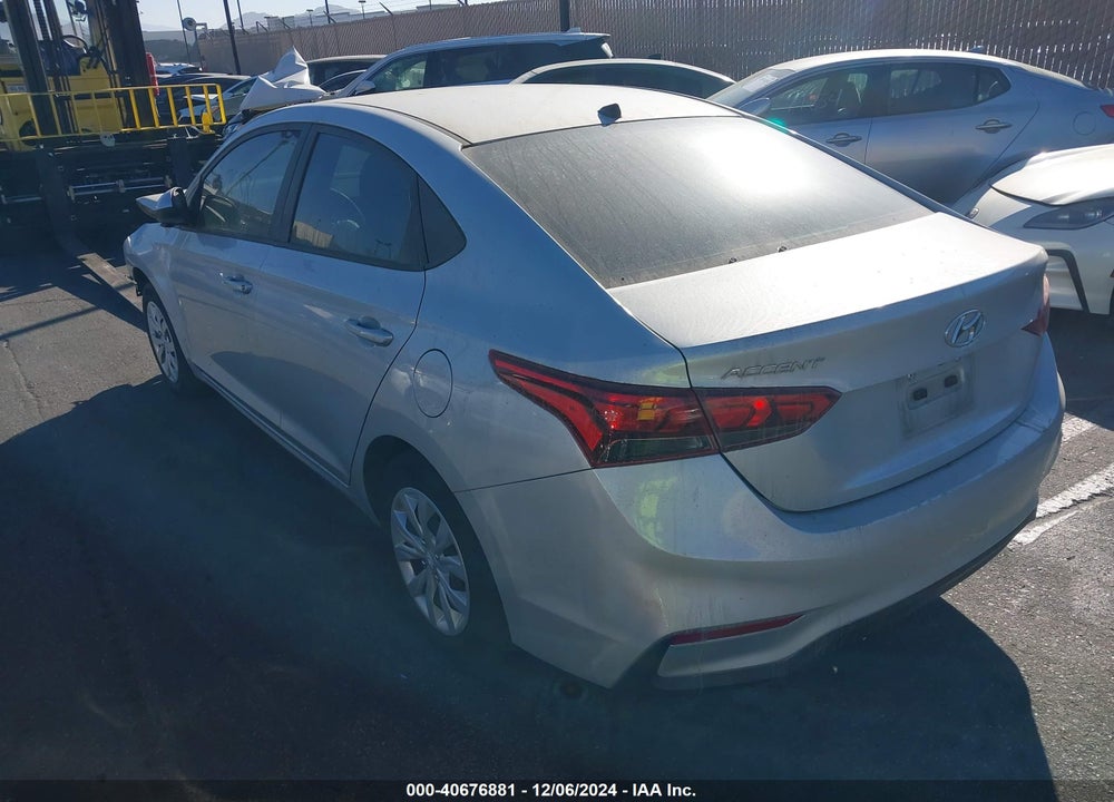 2022 HYUNDAI ACCENT SE VIN: 3KPC24A64NE157630