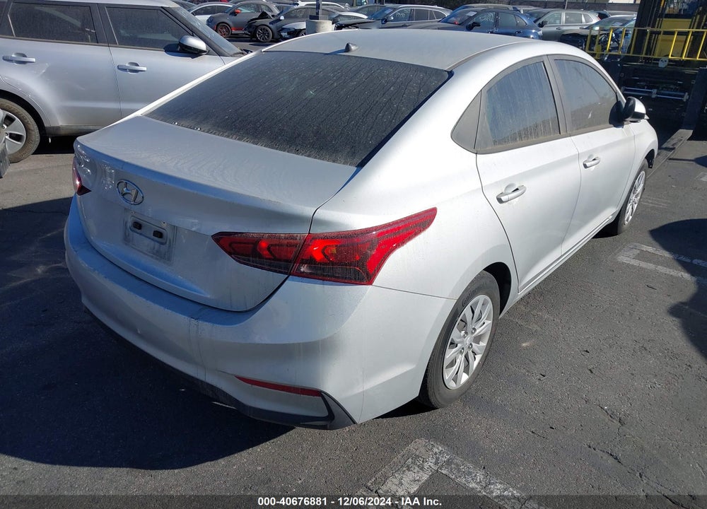 2022 HYUNDAI ACCENT SE VIN: 3KPC24A64NE157630