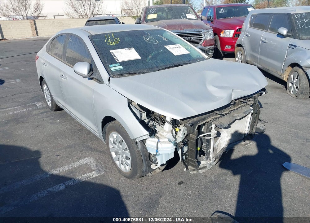 2022 HYUNDAI ACCENT SE VIN: 3KPC24A64NE157630