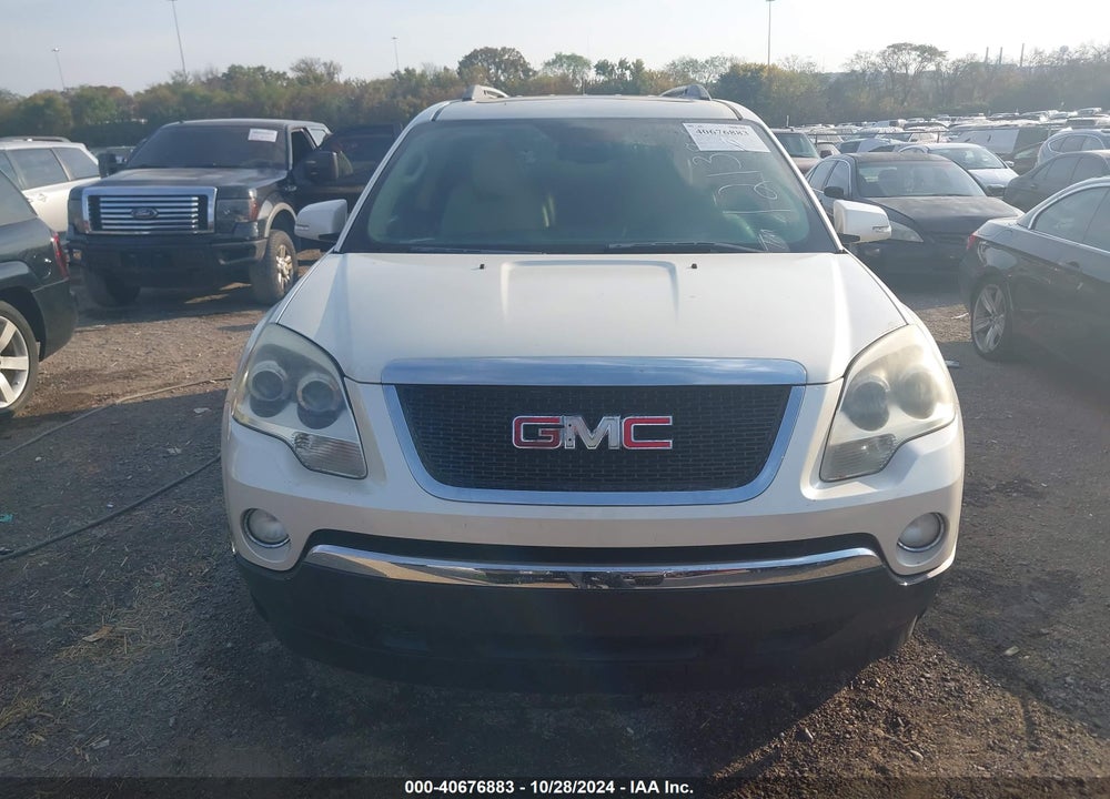 2010 GMC ACADIA SLT-2 VIN: 1GKLRNEDXAJ121386