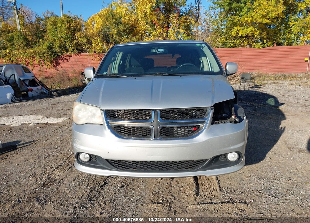 2012 DODGE GRAND CARAVAN CREW VIN: 2C4RDGDG3CR258017