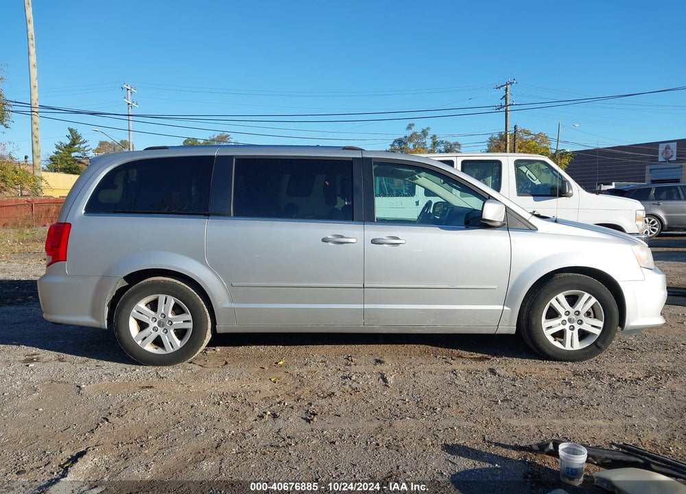 2012 DODGE GRAND CARAVAN CREW VIN: 2C4RDGDG3CR258017