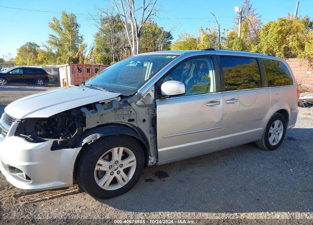 2012 DODGE GRAND CARAVAN CREW VIN: 2C4RDGDG3CR258017